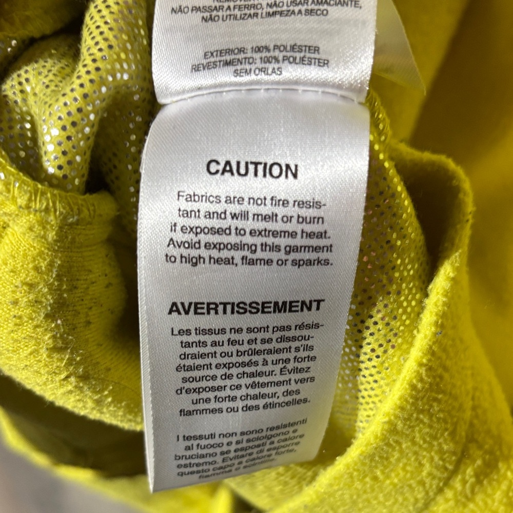 Columbia Yellow Utility Jacket - Picture 9 of 10